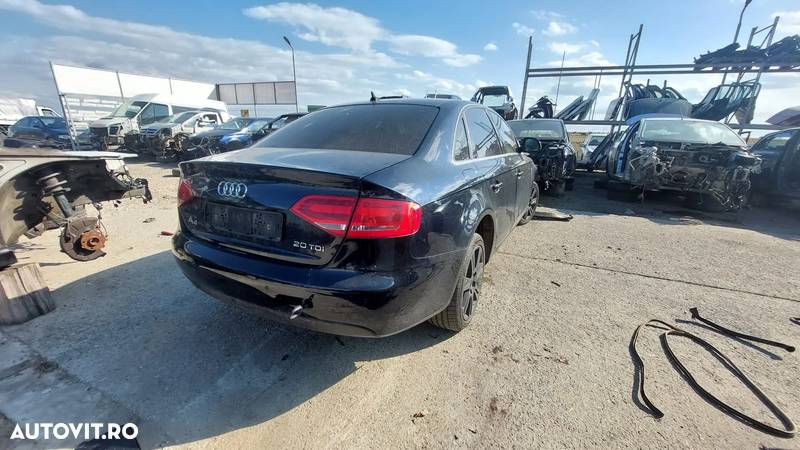 Dezmembram Audi A4 B8 Sedan motor 2.0 TDI cod CAG cutie manuala - 5