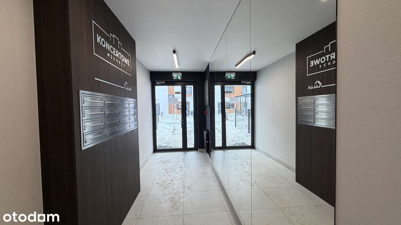 Mieszkanie z ogródkiem| Czechów| Nowe| Wykończone pod klucz| Bez PCC-16