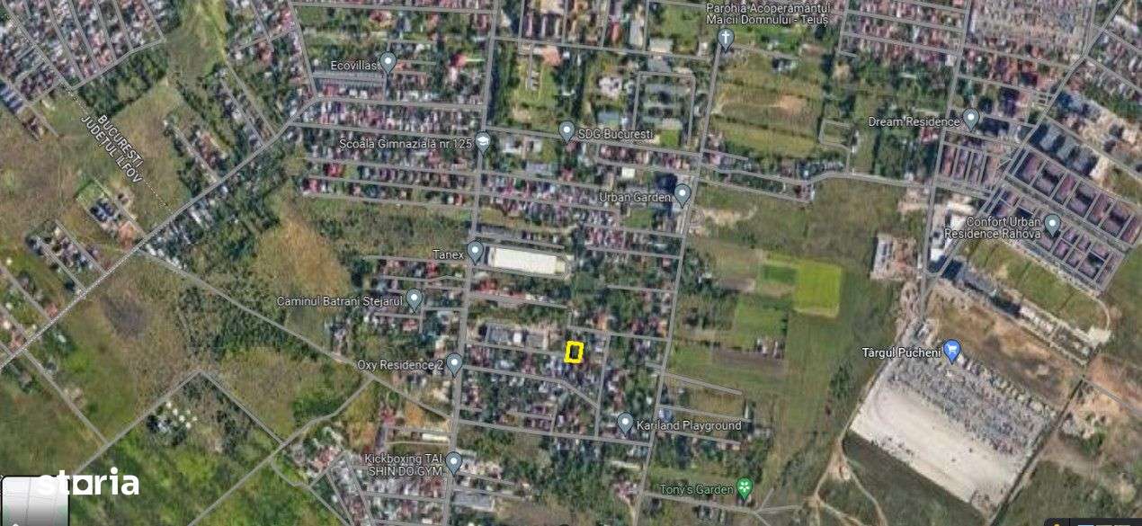 Teren 600 mp | Deschidere 13,26ml | Utilitati | Bucuresti-Magurele - Imagine principală: 3/3