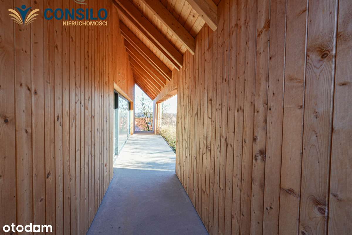 Nowoczesny dom na wzgórzu w skandynawskim stylu! - Pełny obrazek: 5/9