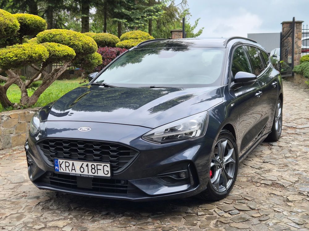 Ford Focus Mk4 2.0 TDCi ST-Line ASS PowerShift 2020