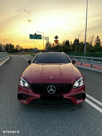 Mercedes-Benz Klasa E 220 d Coupe 4-Matic 9G-TRONIC - 7