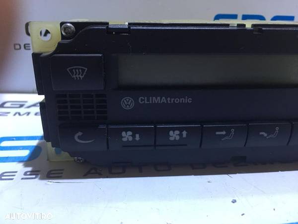 Panou / Display / Afisaj Climatronic VW Passat B5 1997 - 2001 Cod Piesa : 3B1 907 044 A / 3B1907044A / 5HB007617-10 - 2