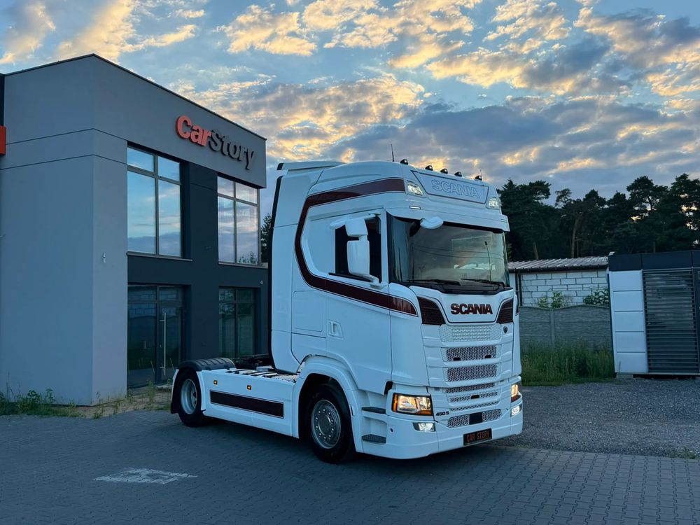 Scania S-series 2021