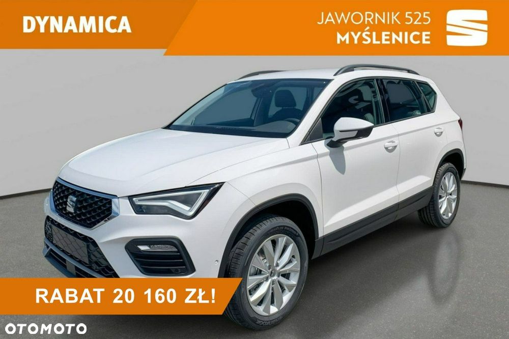 SEAT Ateca Style - 150KM - DSG - Asystent parkowania - Rocznik 2026!