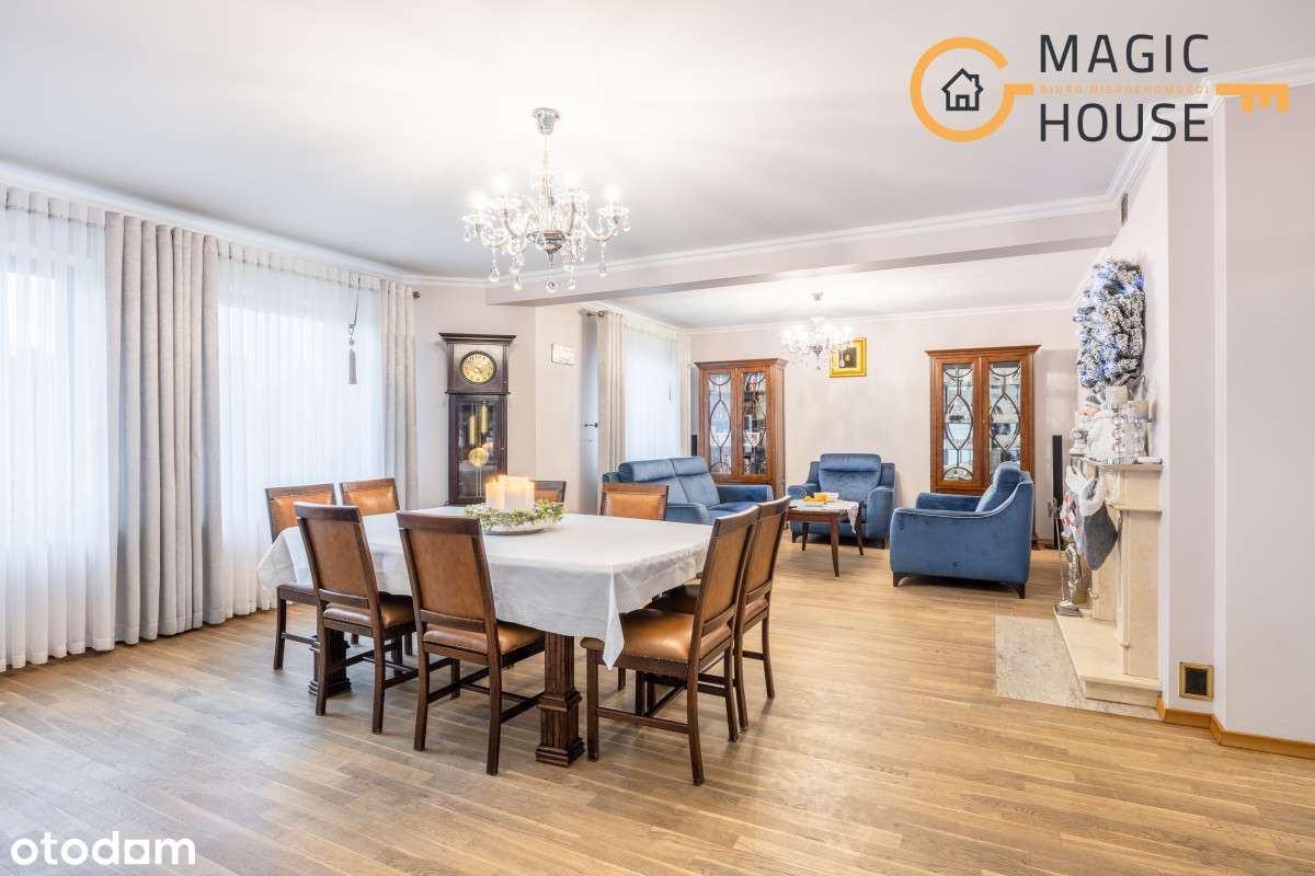 Dom wolnostojący / podpiwniczony / działka 2100 m2 - Pełny obrazek: 5/20