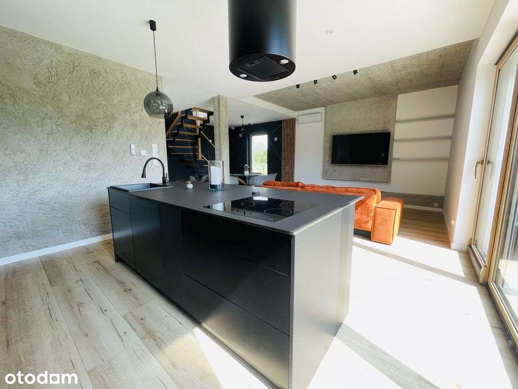 Nowoczesny Dom Parterowy, Piękna Okolica-6