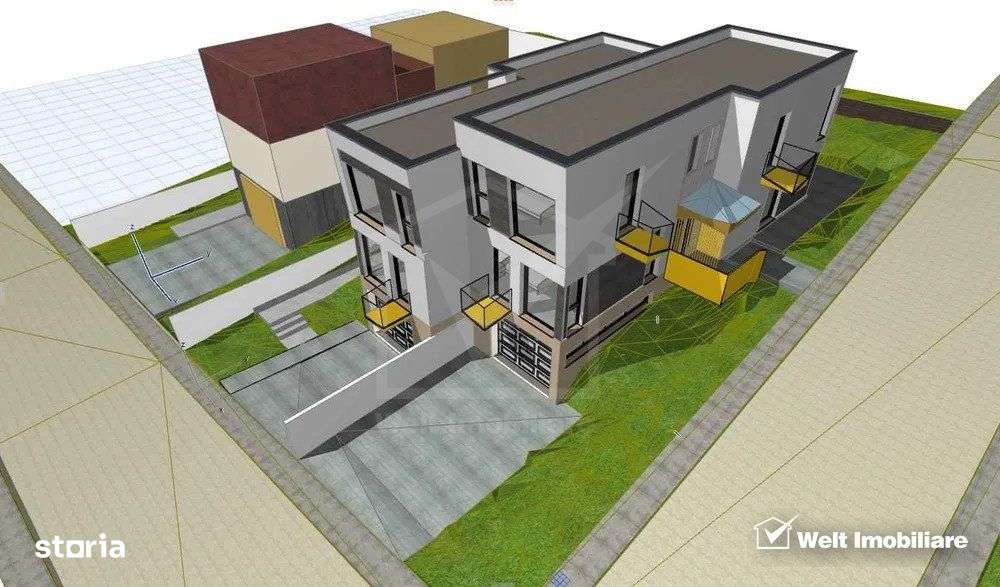 Casa tip Duplex, D+P+1E, 2 unitati locative,  Petrom, Baciu - Imagine principală: 2/15