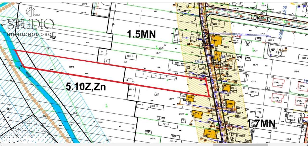 Działka budowlana Bagnówka, ul. Kluka - Pełny obrazek: 4/5