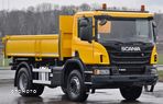 Scania P 280 * WYWROTKA 4,20m + BORDMATIC * STAN BDB - 4