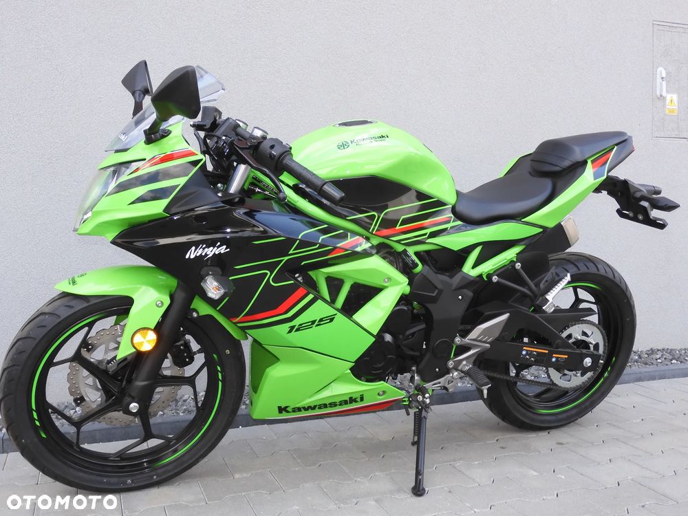 NINJA 125#2023#Tylko 1100...