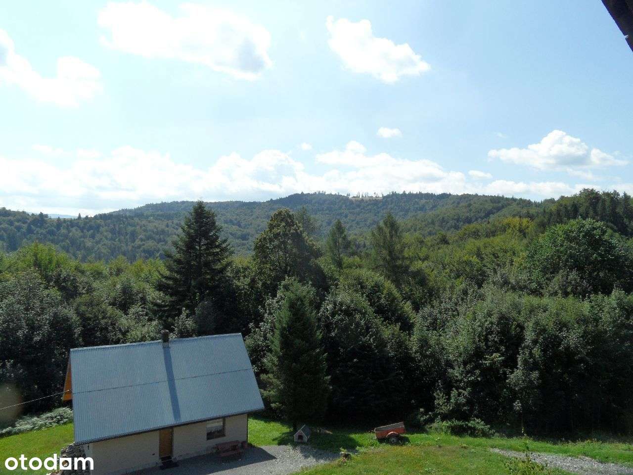 domek na szczycie (granica z Ustroniem)-10