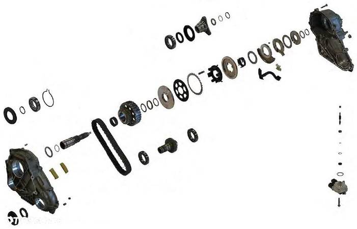 Skrzynia rozdzielcza Reduktor xDrive BMW ATC45L X5 E70 X6 E71 - 2