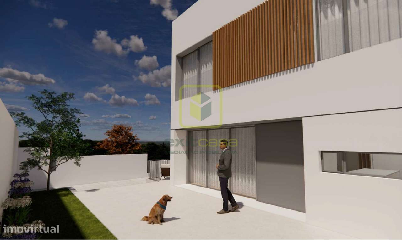 Moradia T4 em Construção-5