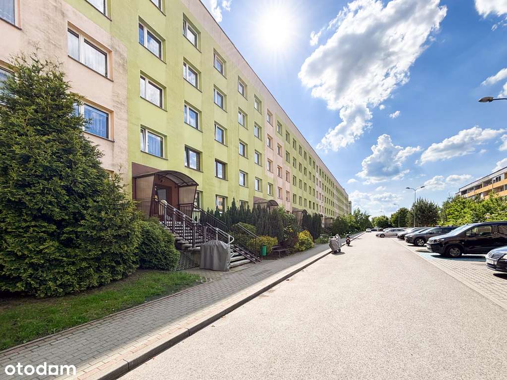 3 duze pokoje z balkonem, park Cegielnia!-11