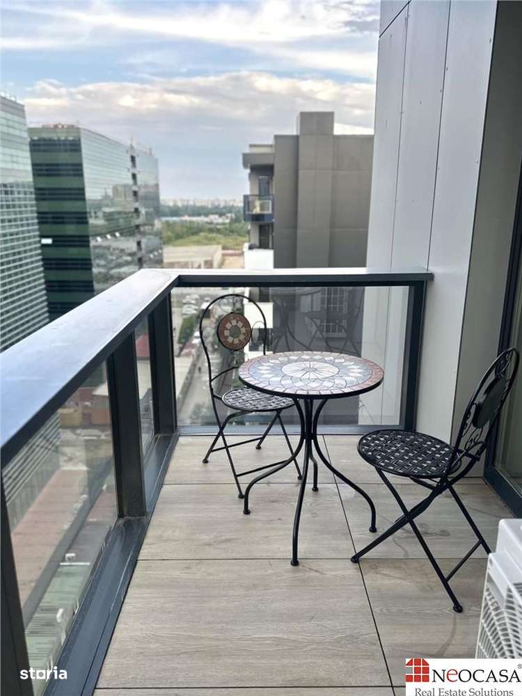 Apartament 3 camere Cortina North |  Etaj 10-9