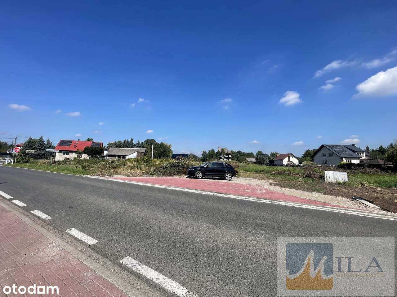 Cholerzyn działka z PnB na budynek usługowo-handlowy 600m2-4