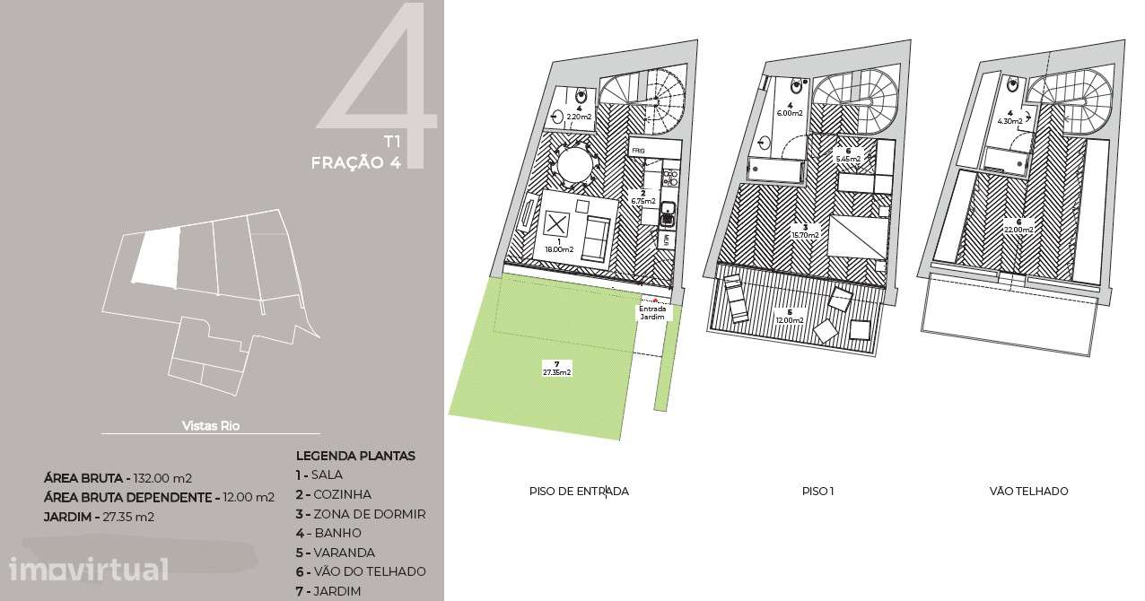 Novo Triplex - Foz do Douro, Porto-7