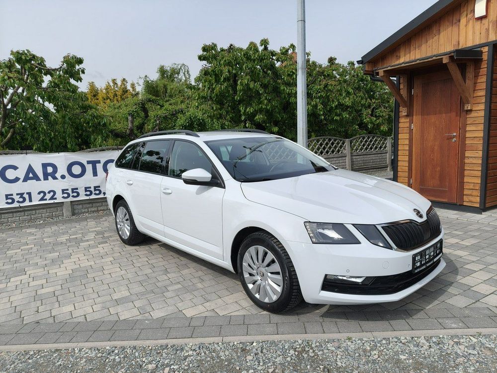 Skoda Octavia III 2018
