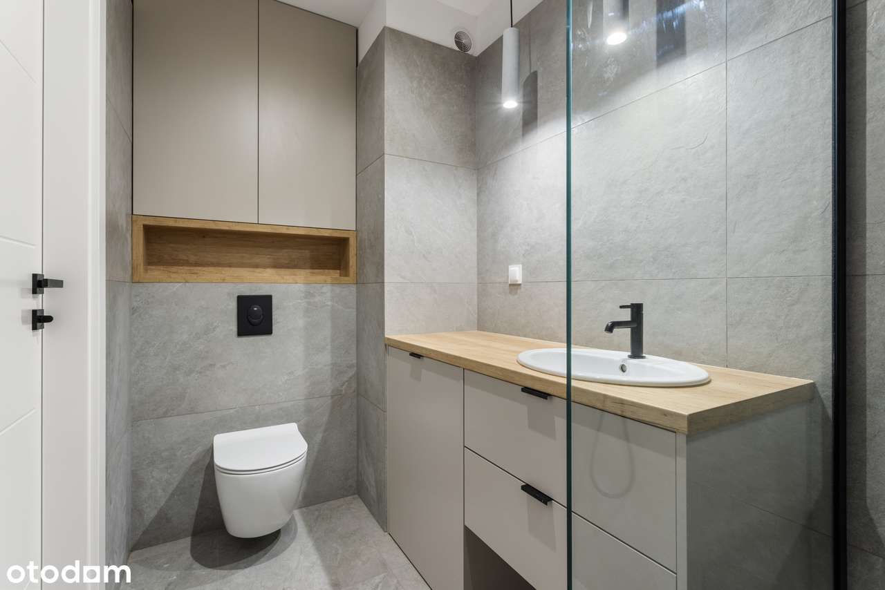 NOWE KLIMATYCZNE MIESZKANIE|GRUNWALD|PARTER|2 Pokoje -39m2 +40m2 Ogród-8