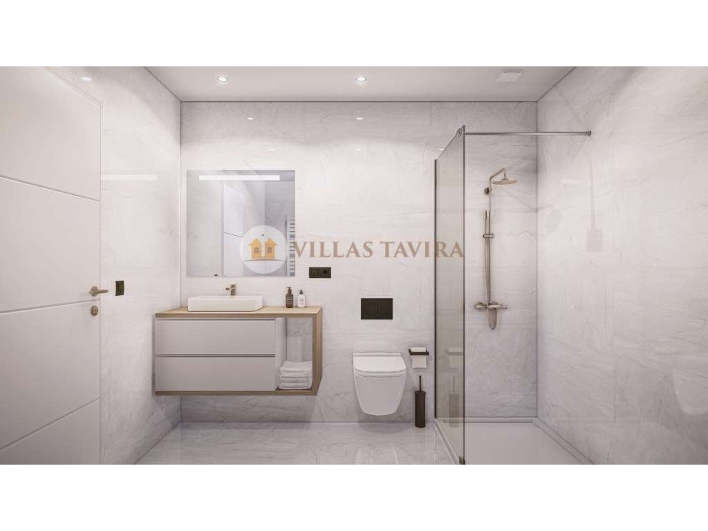 Apartamento T3 ( I ) - Prédio Boavista - Tavira - Em construção-8