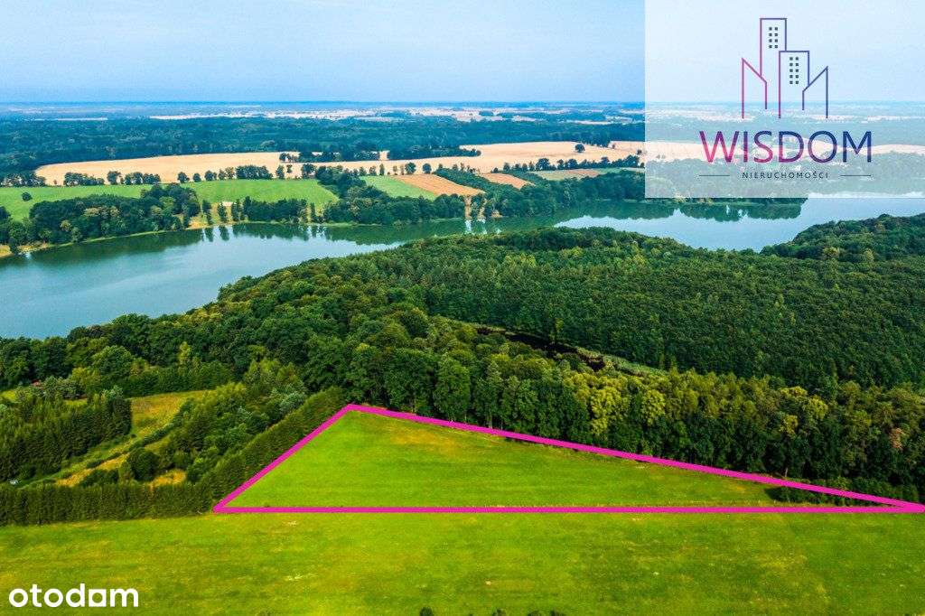 Działka przy Jeziorze Jaśkowskim, wydane Wz - Pełny obrazek: 4/6