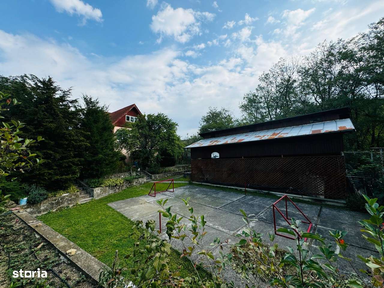 Casa (vila) de vanzare com. Varfuri|Suvita jud Dambovita teren 6000 mp-4