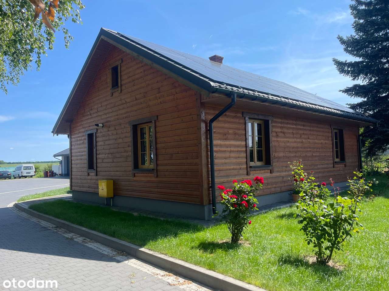 GOTOWA HALA POD WARSZTAT SAMOCHODOWY, HALA MAGAZYNOWA, PRODUKCYJNA - Pełny obrazek: 5/6