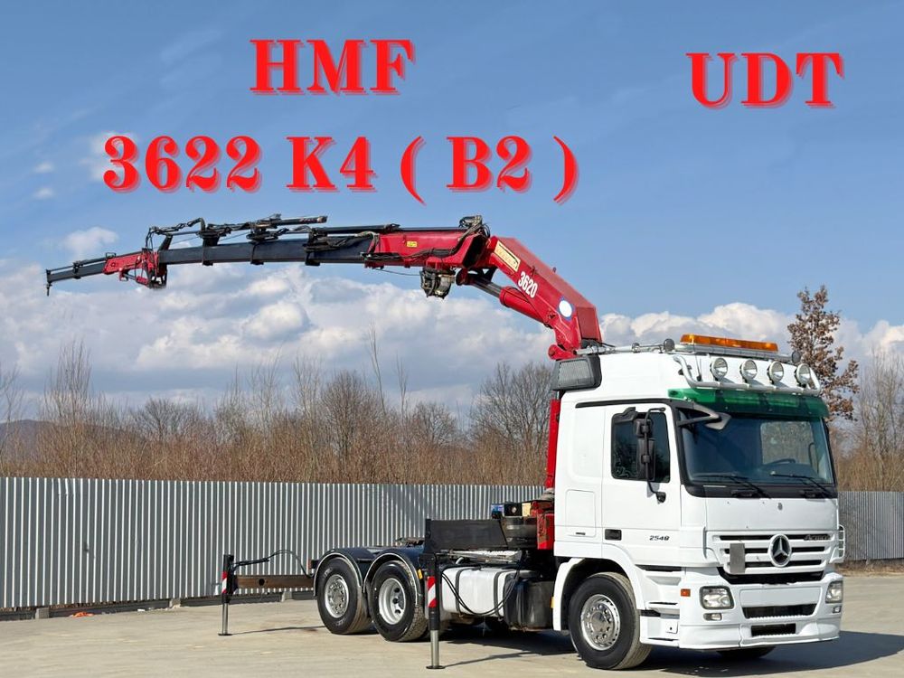 Mercedes-Benz Actros 2008