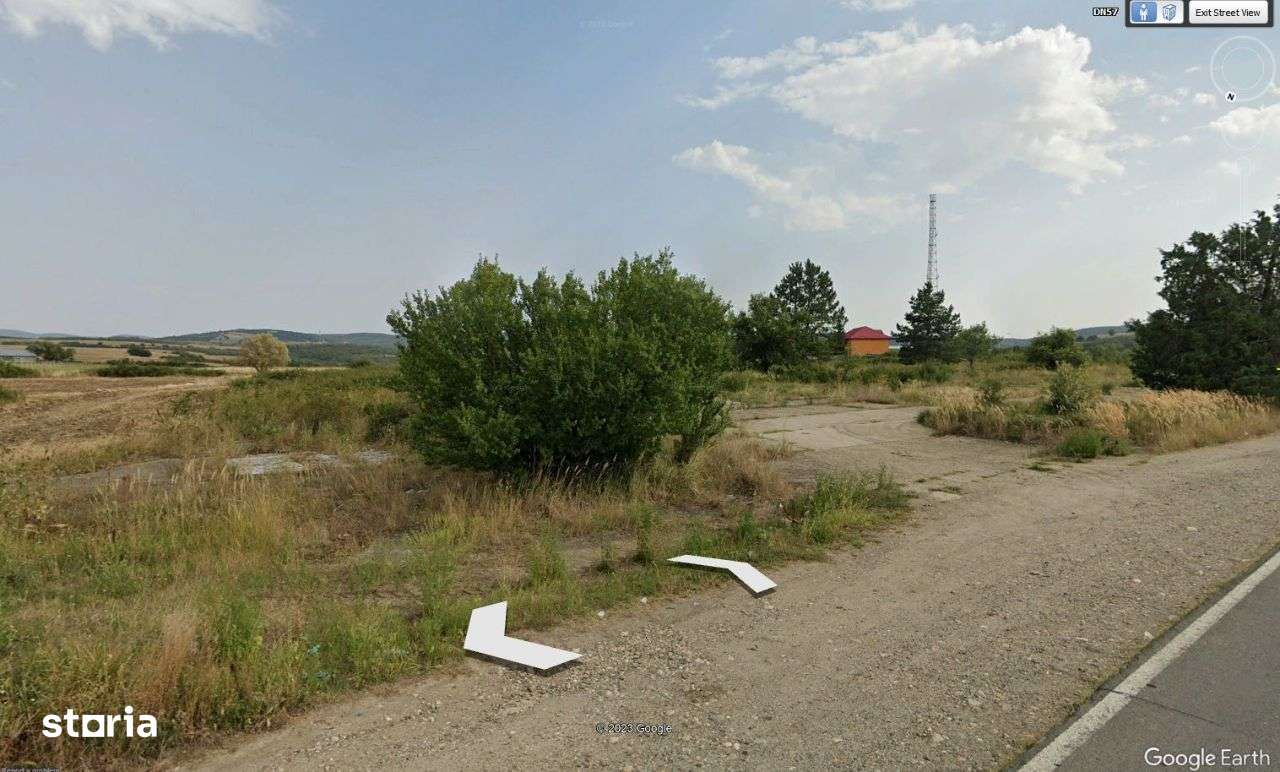 Vand teren 3500 mp, benzinarie, spalatorie, parcare TIR, Hotel, Naidas-5