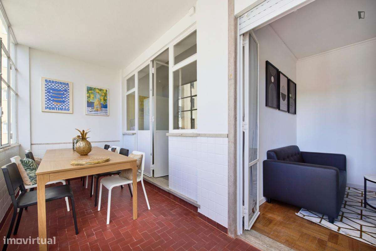 Quarto - localizado em Entrecampos Lisbon - Grande imagem: 5/10