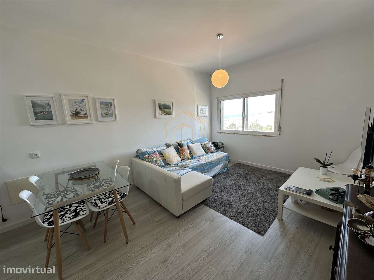 Apartamento T1 c/ vista soberba para o mar - Grande imagem: 4/21