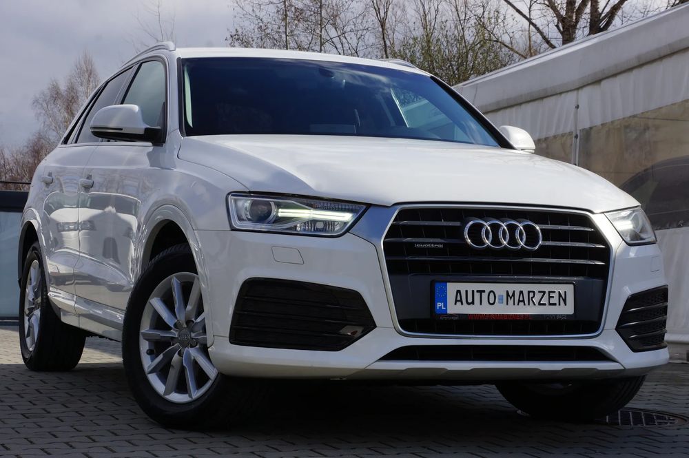 Audi Q3 I 35 TDI Quattro S tronic 2017
