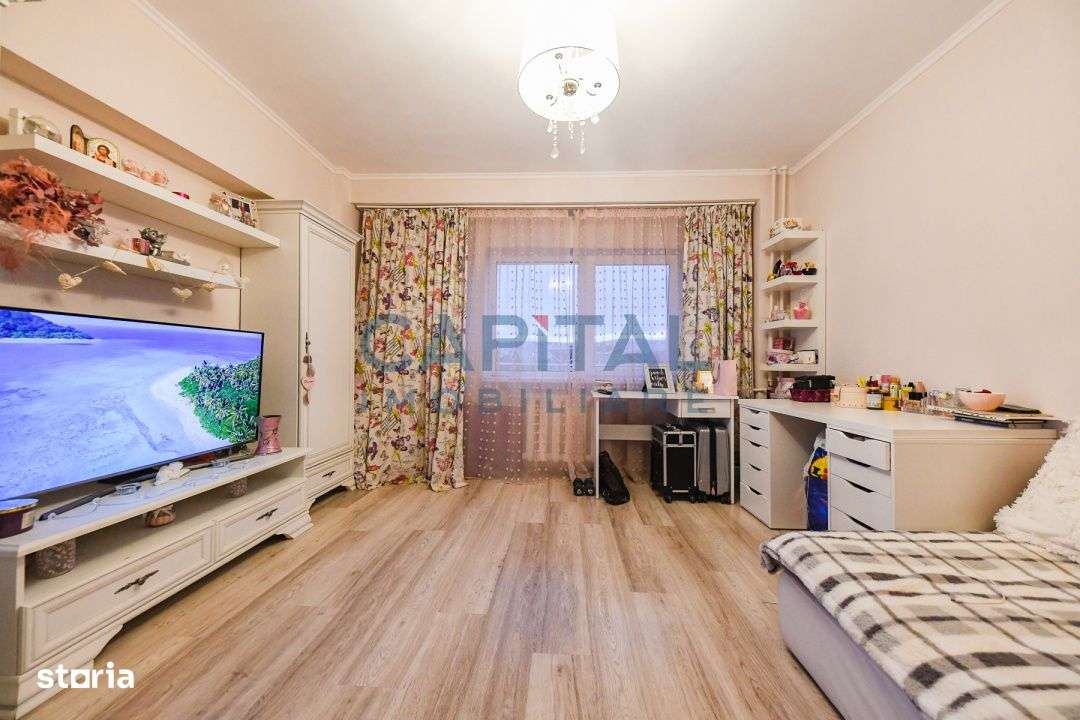 Aparatament 3 camere+ garaj, et intermediar, zona Biblioteca Judeteana - Imagine principală: 3/12