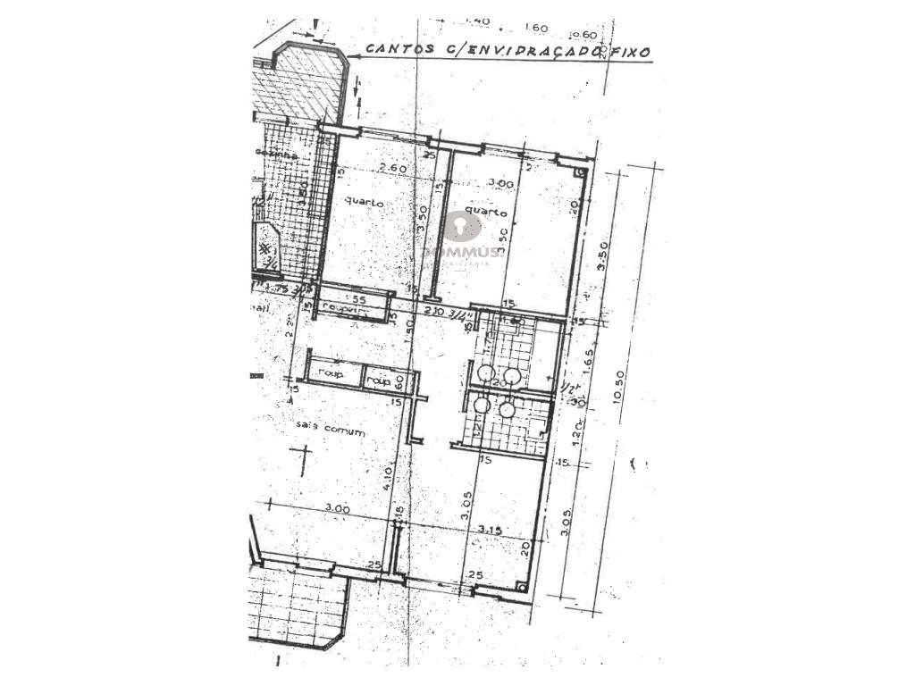 Apartamento T3 em Cruz Quebrada | Vista Rio-40