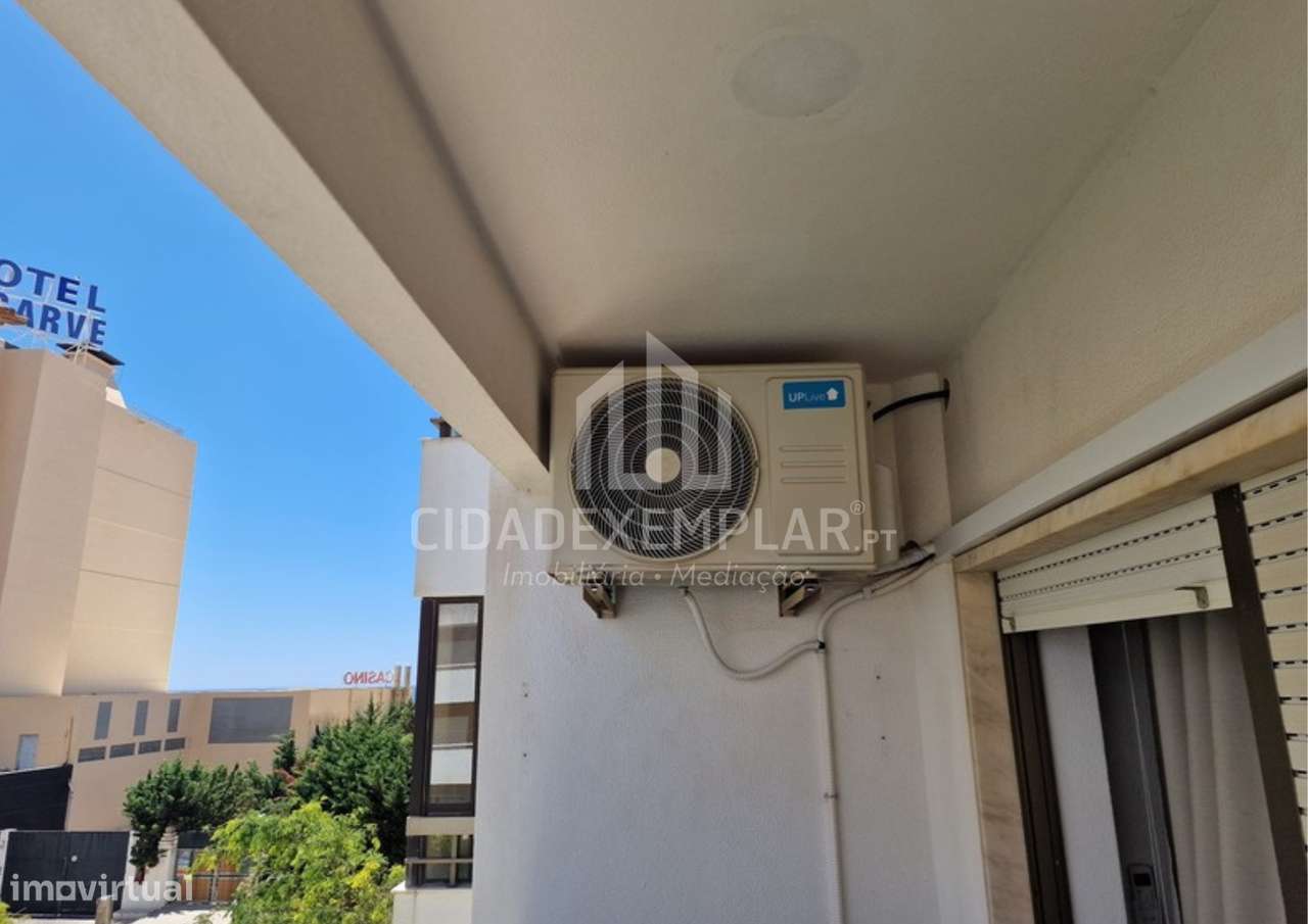 Apartamento T1, Como Novo! 1º linha da Praia da Rocha-21