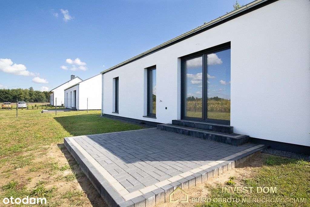 Parterowy Dom Wolnostojący przy Lesie Łukowo - Pełny obrazek: 4/20