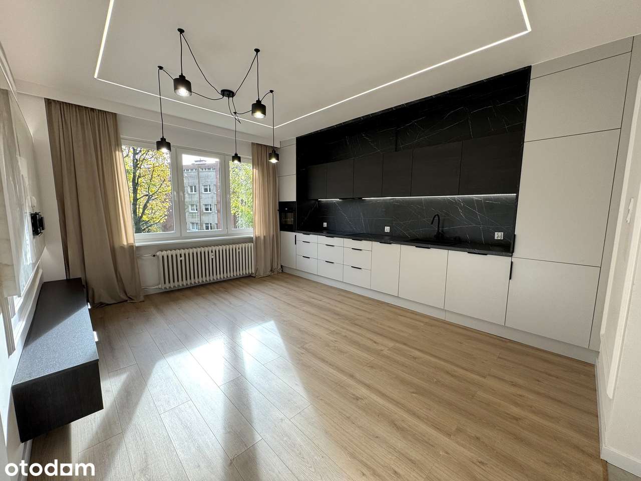 UMEBLOWANE / gotowe! / 3 pokoje z BALKONEM / 2piętro / blok!-0