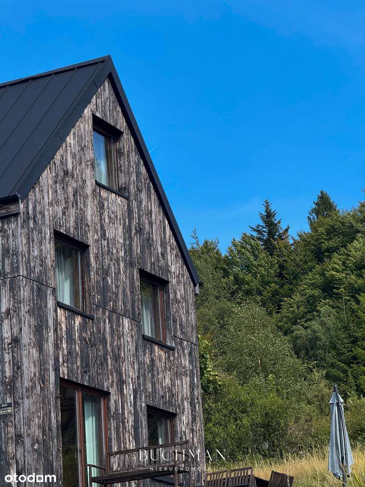 Dom z pięknym widokiem | Sauna Cisza Bezpieczeństwo Las Natura FILM-15