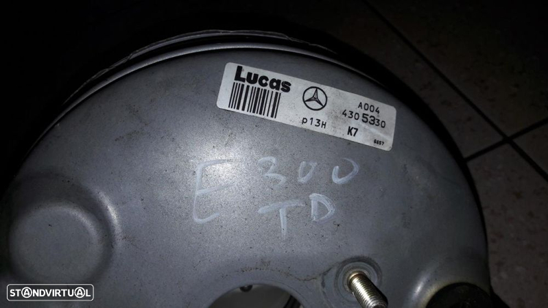 Servo freio Mercedes E300 TD w210 1999 - 2