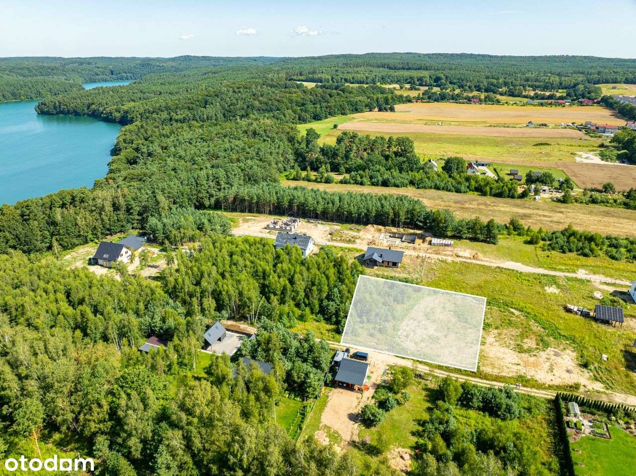 Łagówek działka 30 m od jeziora - Pełny obrazek: 4/10