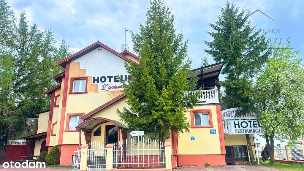 Gotowy biznes 351m² | 300m do jeziora