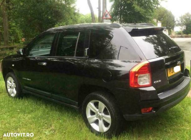 Dezmembrez Jeep Compass 1 facelift motor 2.2crd cdi 100kw 136cp om651 2011 bara fata spate capota trager radiator apa clima far stanga dreapta aripa trager dezmembrari piese fuzeta planetara - 2