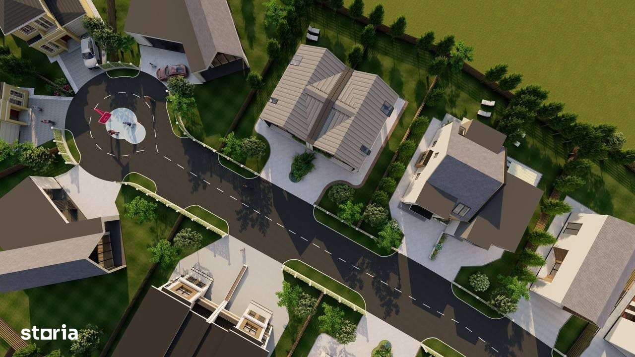 Teren construcții casă la 1 minut de Atrium Mall comision 0% - Imagine principală: 3/13