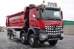 Mercedes-Benz ACTROS 4145 / 8x8 / MANUAL / CANAL SPATE - 11