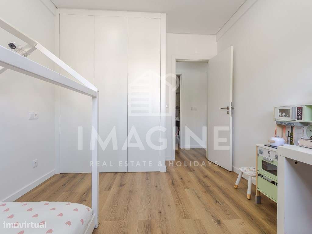 Apartamento T2, totalmente renovado, em Monte Belo-17