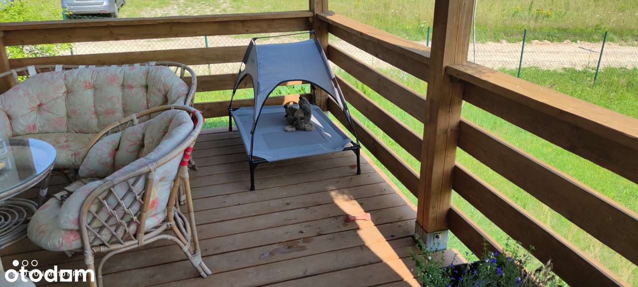 Dom blisko przyrody z dużym tarasem w kształcie litery "L" - Pełny obrazek: 5/17