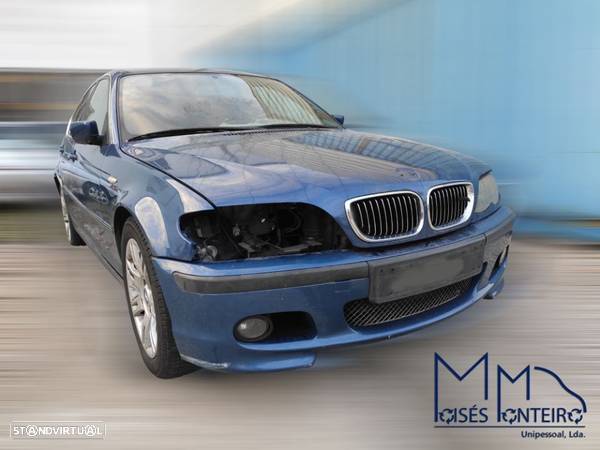 Peças BMW E46 Pack M 2003 150CV (204D4) M47D20) - 2