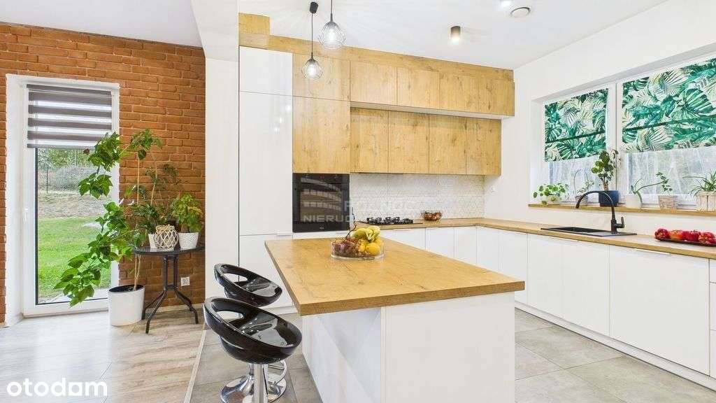 Nowoczesny dom w otoczeniu Puszczy Knyszyńskiej - Pełny obrazek: 4/19