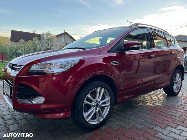 Ford Kuga 2.0 TDCi 4WD Powershift Titanium - 10